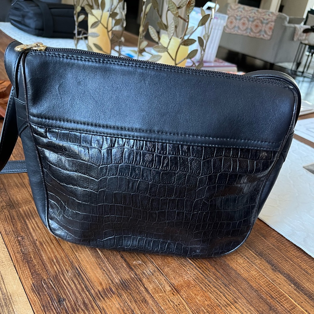 Fendi crocodile purse